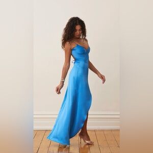 Beautifulllll Arinca Ori Amari Blue Dress